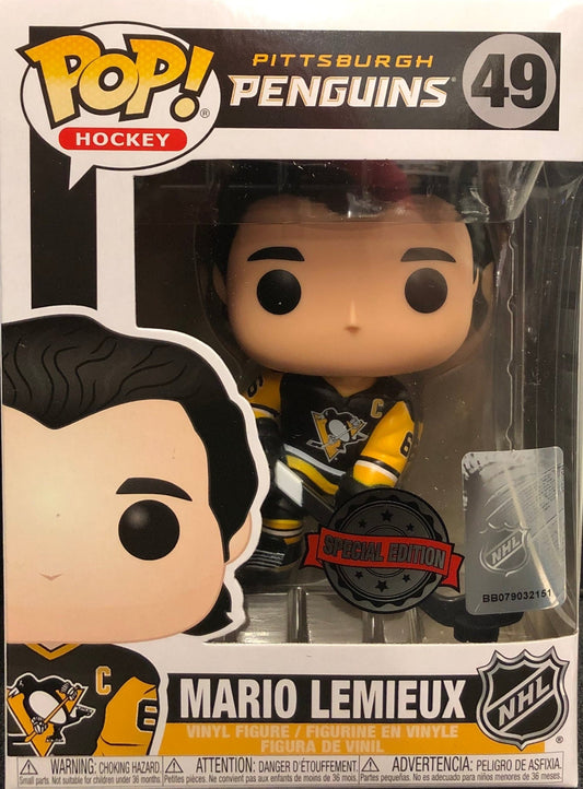 NHL: Penguins - Mario Lemieux Pop! Vinyl - Gametraders Modbury Heights