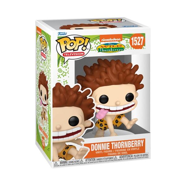 Nickelodeon Rewind - Donnie Thornberry Pop! Vinyl - Gametraders Modbury Heights