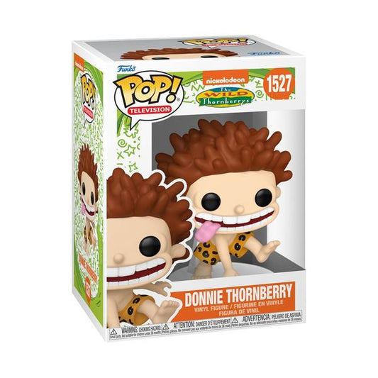 Nickelodeon Rewind - Donnie Thornberry Pop! Vinyl - Gametraders Modbury Heights