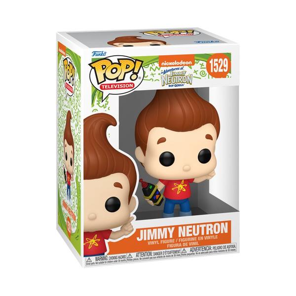Nickelodeon Rewind - Jimmy Neutron Pop! Vinyl - Gametraders Modbury Heights