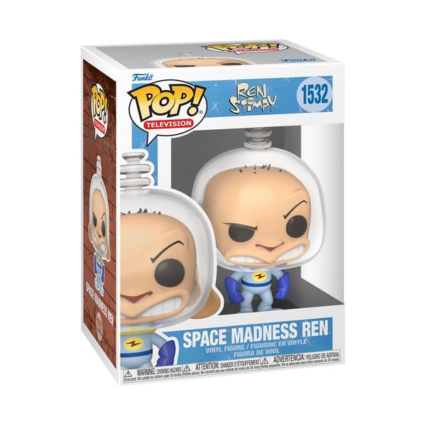 Nickelodeon Rewind - Ren (Space Suit) Pop! Vinyl - Gametraders Modbury Heights