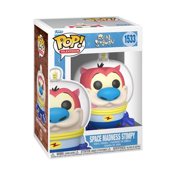 Nickelodeon Rewind - Stimpy (Space Suit) Pop! Vinyl - Gametraders Modbury Heights