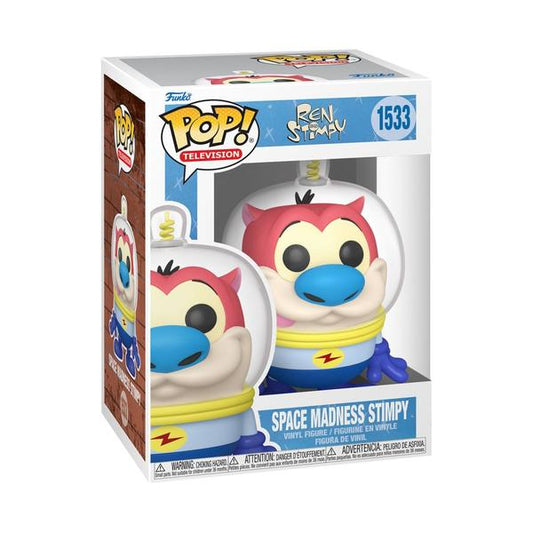 Nickelodeon Rewind - Stimpy (Space Suit) Pop! Vinyl - Gametraders Modbury Heights