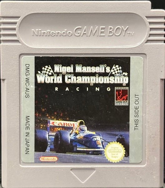 Nigel Mansell's World Championship Racing GB - Gametraders Modbury Heights
