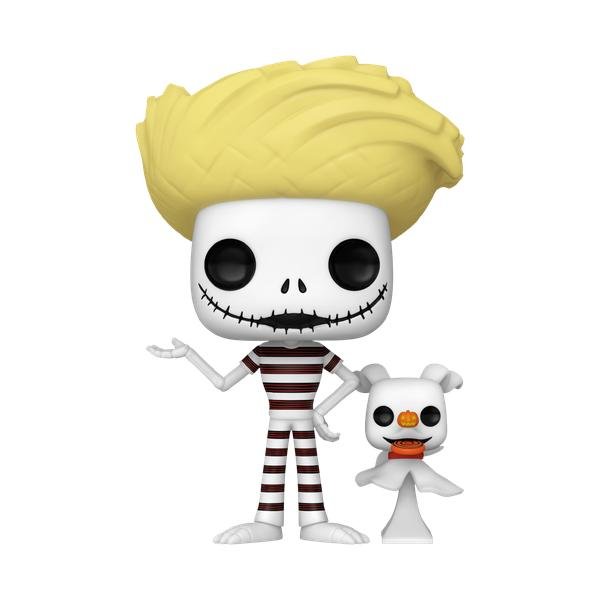 Nightmare Before Christmas - Jack w/Zero (Halloweentown Beach) Pop! Vinyl - Gametraders Modbury Heights