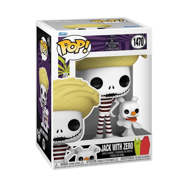Nightmare Before Christmas - Jack w/Zero (Halloweentown Beach) Pop! Vinyl - Gametraders Modbury Heights