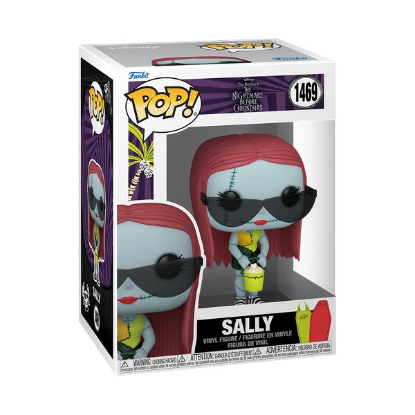 Nightmare Before Christmas - Sally w/Glasses (Halloweentown Beach) Pop! Vinyl - Gametraders Modbury Heights