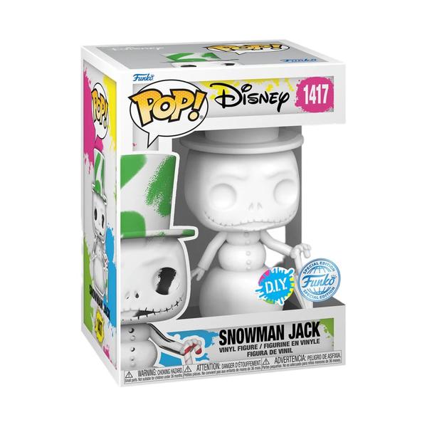 Nightmare Before Christmas - Snowman Jack US Exclusive DIY Pop! Vinyl - Gametraders Modbury Heights