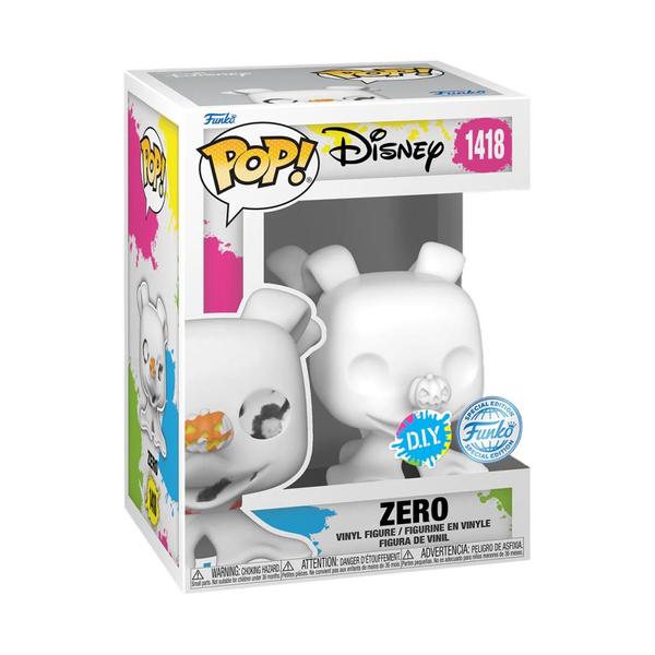 Nightmare Before Christmas - Zero US Exclusive DIY Pop! Vinyl - Gametraders Modbury Heights