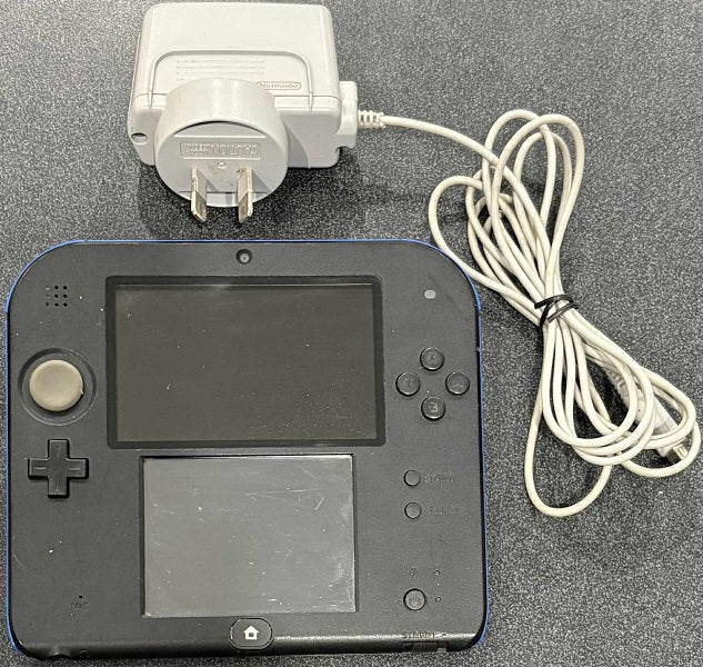 Nintendo 2DS Console Blue/Black - Gametraders Modbury Heights