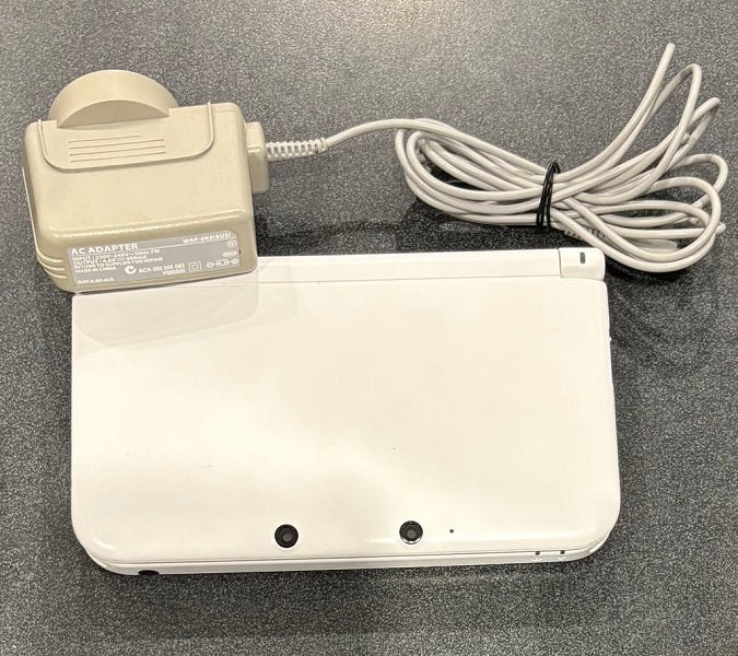 Nintendo 3DS XL Console White - Gametraders Modbury Heights