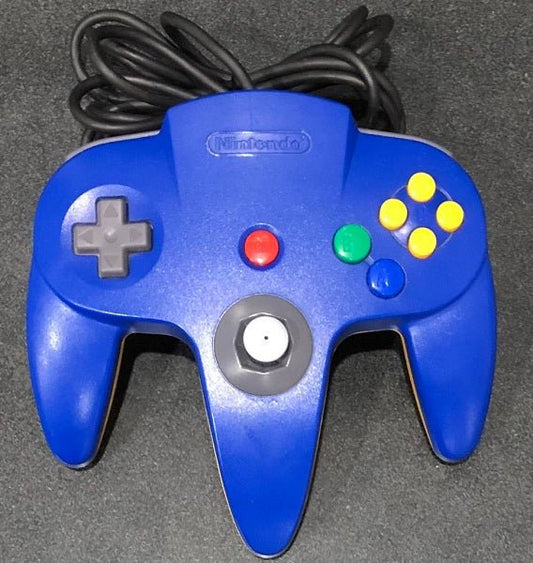 Nintendo 64 Genuine Controller Blue/Yellow - Gametraders Modbury Heights