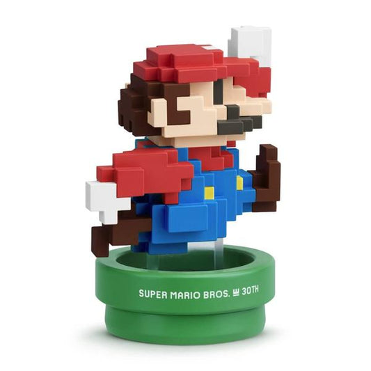 Nintendo amiibo Mario 30th Anniversary 8 - bit (Traded) - Gametraders Modbury Heights