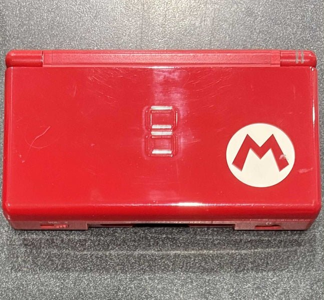 Nintendo DS Lite Mario LE Red Console - Gametraders Modbury Heights