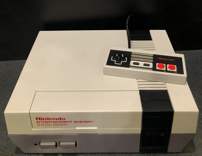 System Nes Console Nintendo Entertainment System NES Console Gametraders Modbury Heights