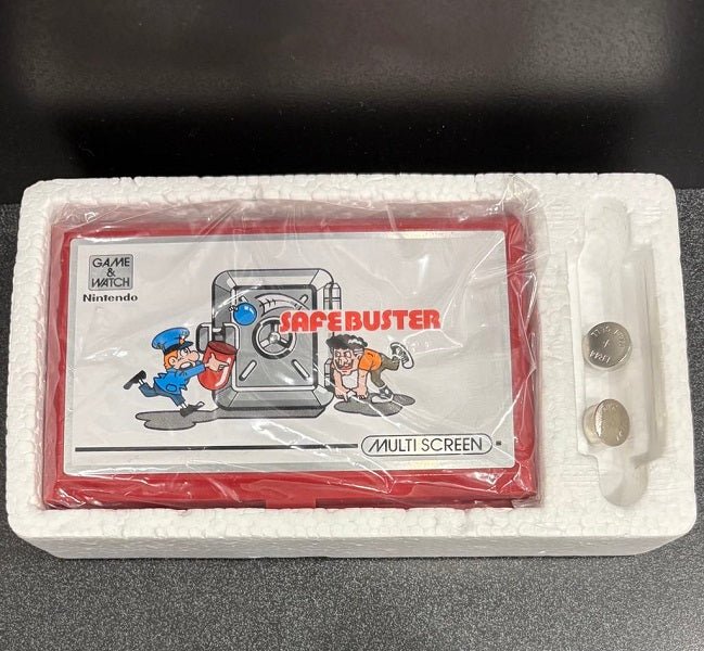 Nintendo Game & Watch Safe Buster JB - 63 - Gametraders Modbury Heights