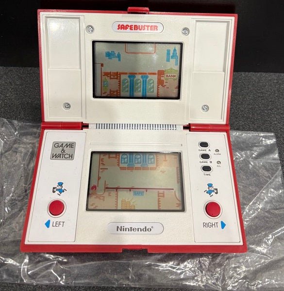 Nintendo Game & Watch Safe Buster JB - 63 - Gametraders Modbury Heights