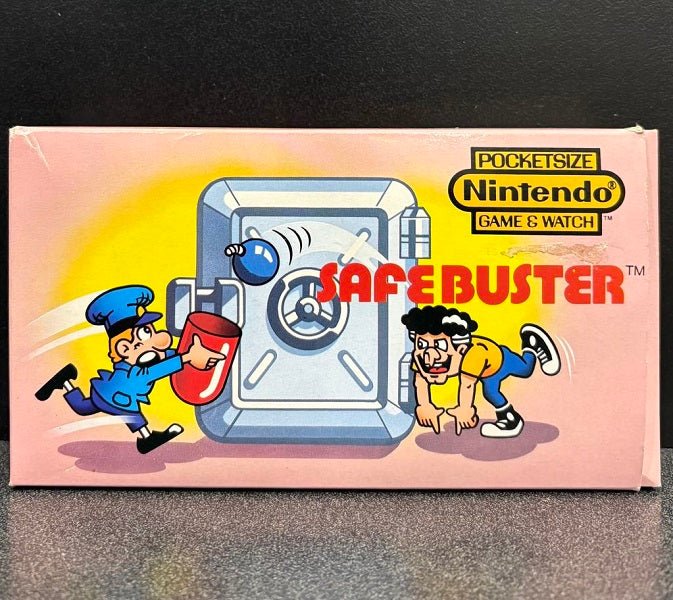 Nintendo Game & Watch Safe Buster JB - 63 - Gametraders Modbury Heights