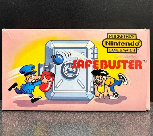 Nintendo Game & Watch Safe Buster JB - 63 - Gametraders Modbury Heights