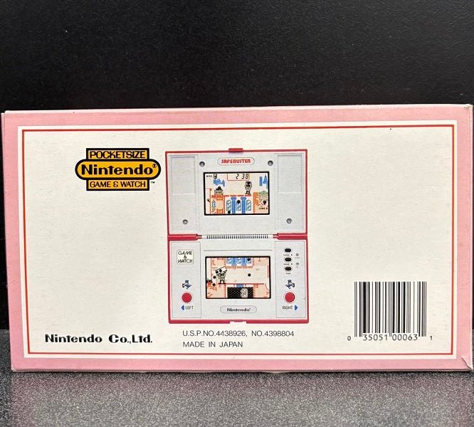 Nintendo Game & Watch Safe Buster JB - 63 - Gametraders Modbury Heights