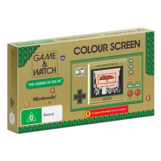 Nintendo Game & Watch: The Legend of Zelda - Gametraders Modbury Heights