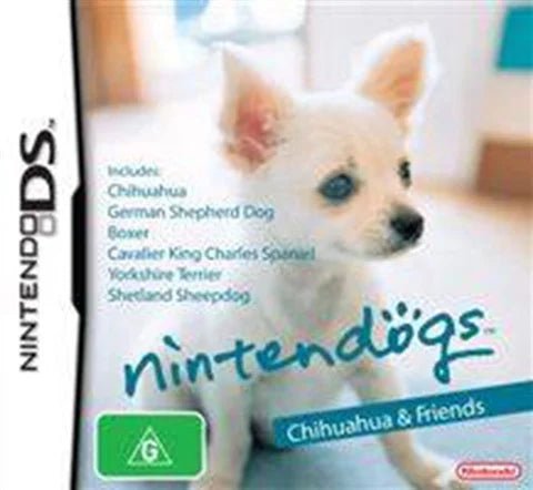 Nintendogs Chihuahua & Friends DS - Gametraders Modbury Heights