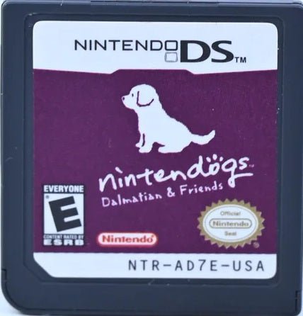 Nintendogs Dalmation & Friends DS (No Case) - Gametraders Modbury Heights