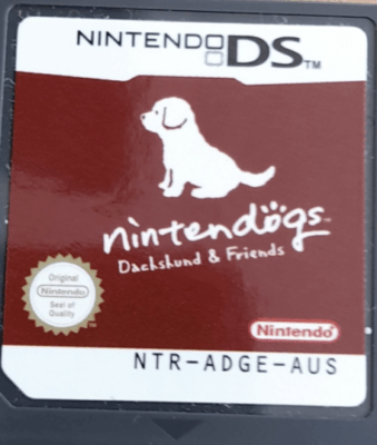 Nintendogs Duchshund & Friends DS (No Case) - Gametraders Modbury Heights