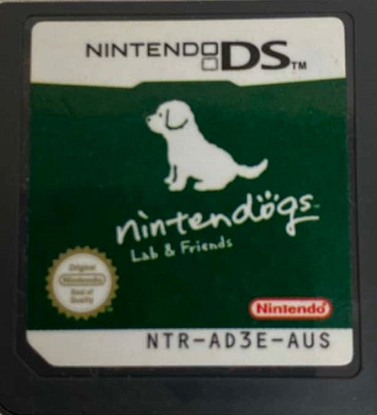 Nintendogs Lab & Friends (No Case) - Gametraders Modbury Heights