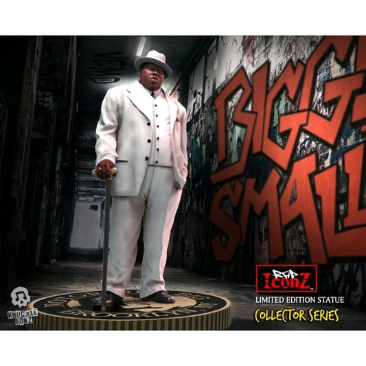 Notorious B.I.G. - Biggie Smalls Rock Iconz Statue - Gametraders Modbury Heights