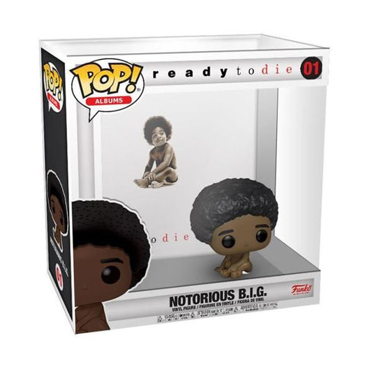 Notorious B.I.G. - Ready To Die Pop! Album - Gametraders Modbury Heights