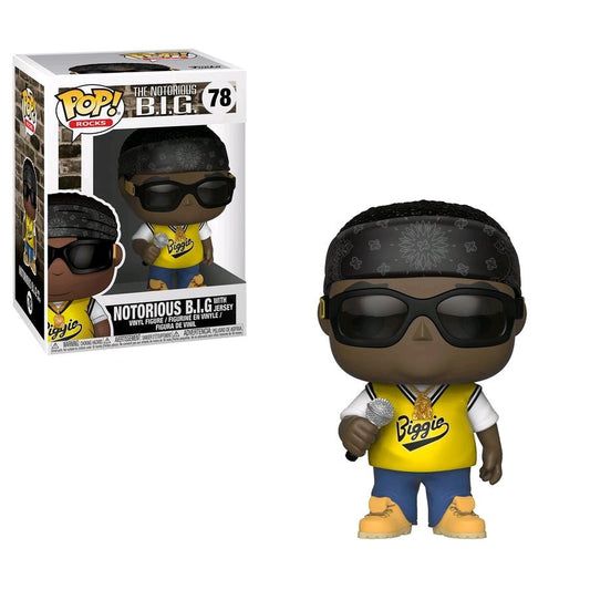 Notorious B.I.G. with Jersey Pop! Vinyl - Gametraders Modbury Heights