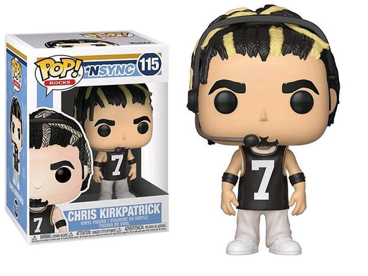 NSync - Chris Kirkpatrick Pop! Vinyl - Gametraders Modbury Heights