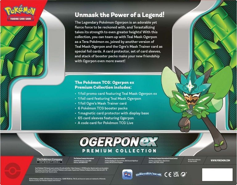Ogerpon ex Premium Collection - Gametraders Modbury Heights
