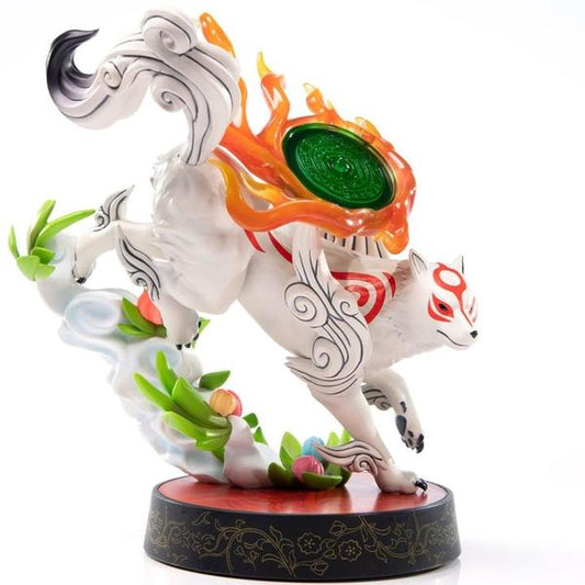 Okami - Amaterasu 9" PVC Statue - Gametraders Modbury Heights