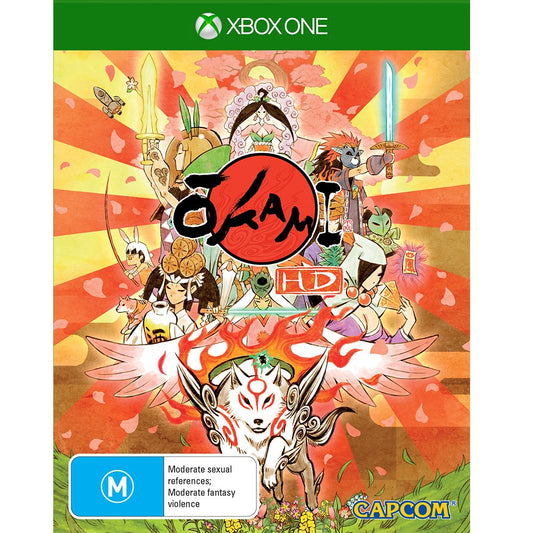 Okami HD XB1 - Gametraders Modbury Heights