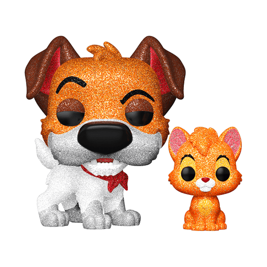 Oliver and Company (1988) - Dodger w/Oliver DGL Pop! Vinyl - Gametraders Modbury Heights