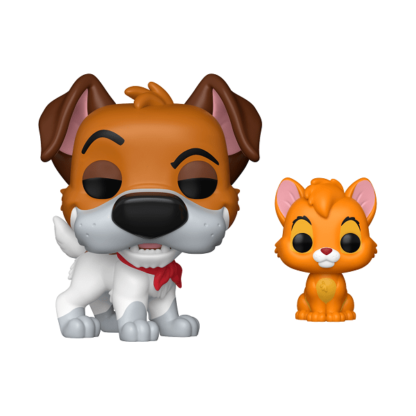 Oliver and Company (1988) - Dodger w/Oliver Pop! Vinyl - Gametraders Modbury Heights