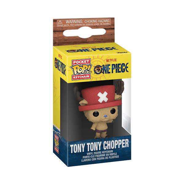 One Piece (2023) - Chopper Pop! Keychain - Gametraders Modbury Heights