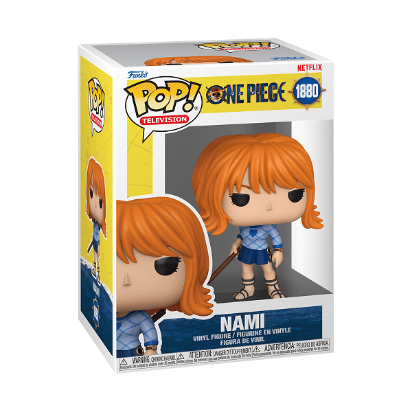 One Piece (2023) - Nami Pop! Vinyl - Gametraders Modbury Heights