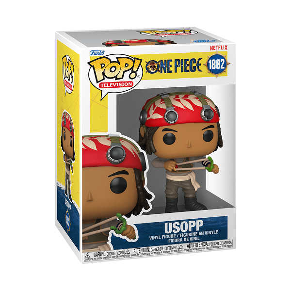 One Piece (2023) - Usopp Pop! Vinyl - Gametraders Modbury Heights