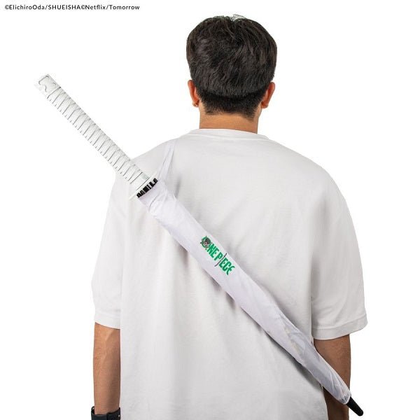 One Piece (2023) - Zoro White Sword Umbrella - Gametraders Modbury Heights