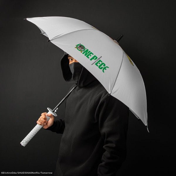 One Piece (2023) - Zoro White Sword Umbrella - Gametraders Modbury Heights