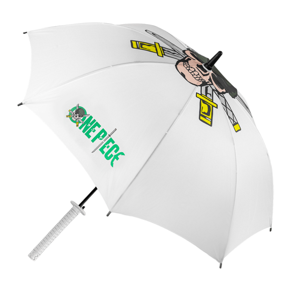 One Piece (2023) - Zoro White Sword Umbrella - Gametraders Modbury Heights