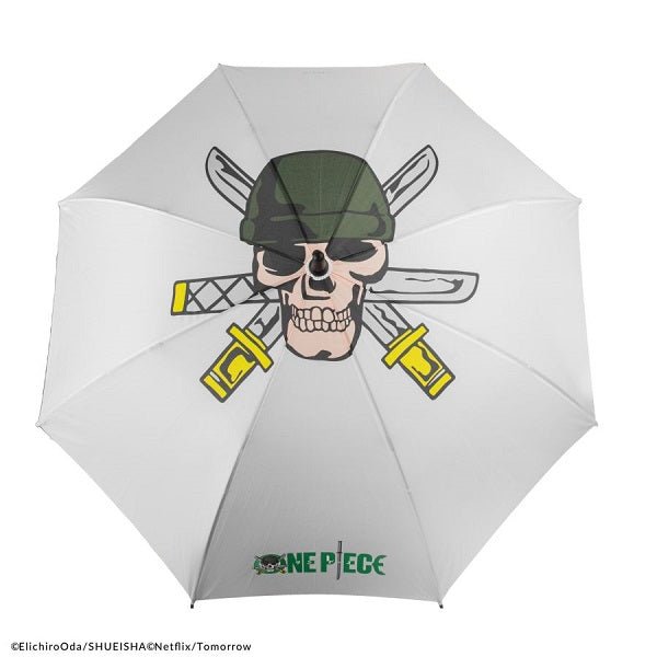 One Piece (2023) - Zoro White Sword Umbrella - Gametraders Modbury Heights
