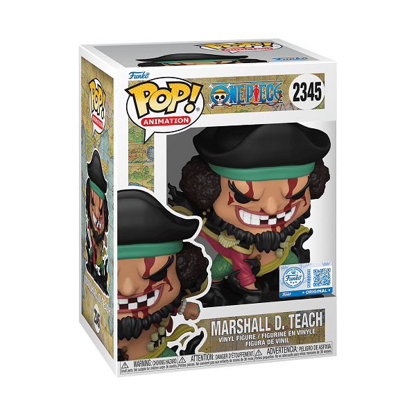 One Piece - Blackbeard (Black Hole) Pop! Vinyl - Gametraders Modbury Heights