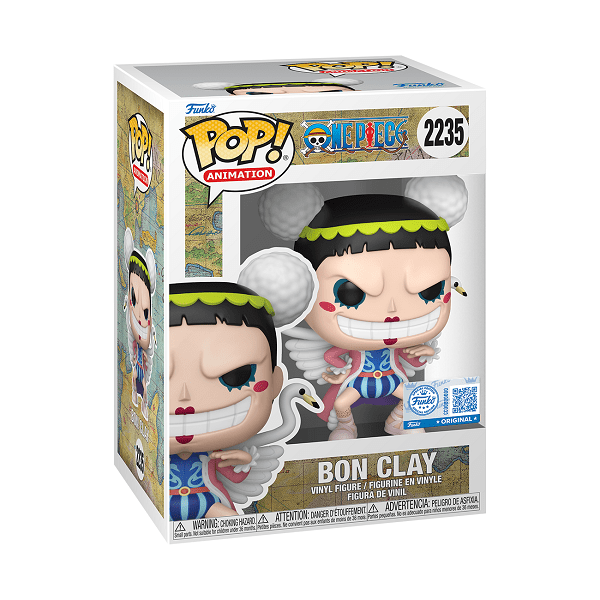 One Piece - Bon Clay Pop! Vinyl - Gametraders Modbury Heights