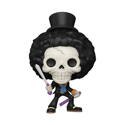 One Piece - Brook Pop! Vinyl - Gametraders Modbury Heights