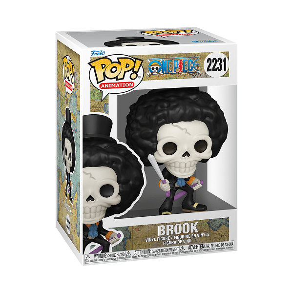 One Piece - Brook Pop! Vinyl - Gametraders Modbury Heights