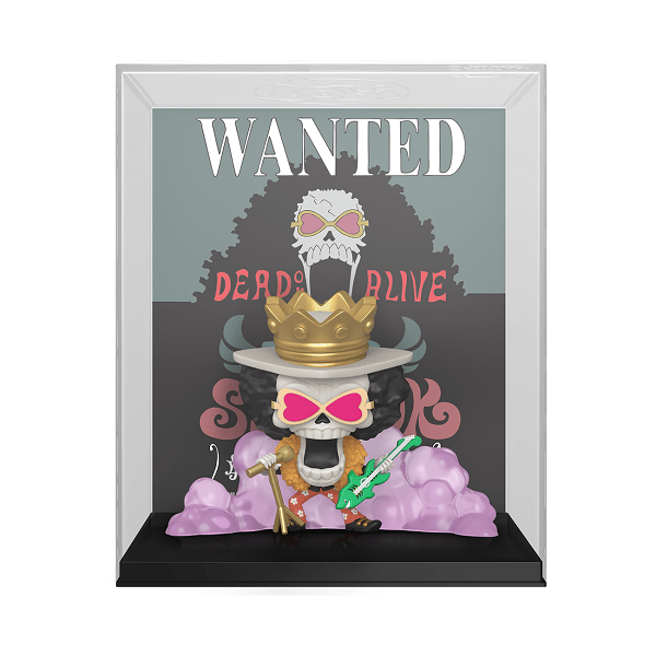 One Piece - Brook Wanted Pop! Cover - Gametraders Modbury Heights